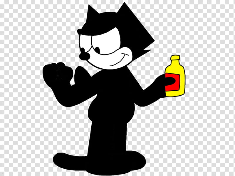 Felix The Cat, Artist, Black White M, Character, Community, Superhuman, Superpower, Laughter transparent background PNG clipart