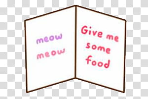 Pusheen Cat Valentine Day Cian, meow meow give me some food transparent background PNG clipart