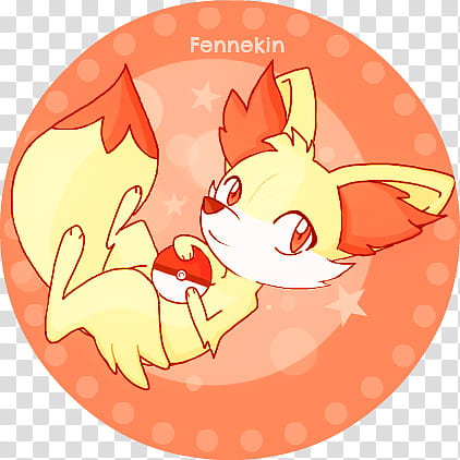 Fennekin FEVER, Pokemon Fennekin illustratiopn transparent background PNG clipart