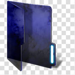 Dark Blue Windows  Folders, folder icon transparent background PNG clipart