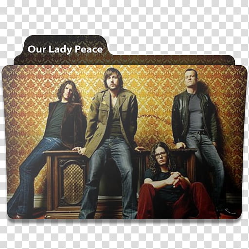Music Folder , Our Lady Peace file folder icon transparent background PNG clipart