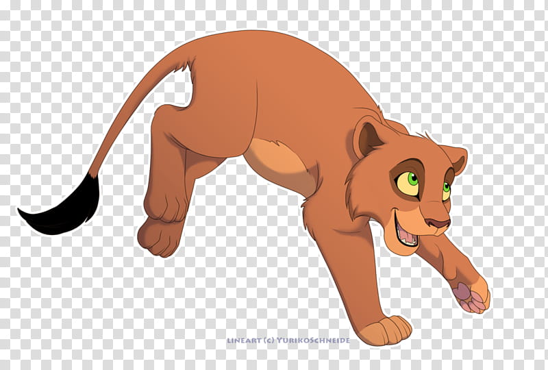 Nala Scar transparent background PNG clipart