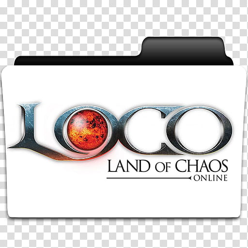 Game Folder   Folders, Loco Land of Chaos transparent background PNG clipart