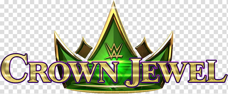 WWE Crown Jewel  Logo transparent background PNG clipart