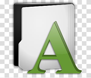 Yamilk Icon Pack, Fonts 256x256x32 transparent background PNG clipart thumbnail