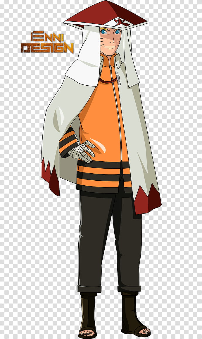 Boruto:The Next Generation|Naruto Uzumaki (Hokage) transparent background PNG clipart