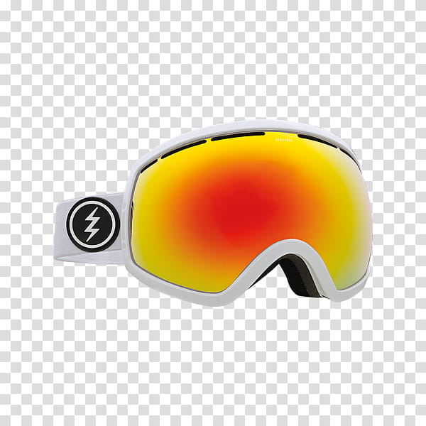 Snow White, Goggles, Electric Charger Goggles, Lens, Electric Visual Evolution Llc, Ski Snowboard Goggles, Electric Eg2 Goggles, Electric Eg25 Goggle transparent background PNG clipart