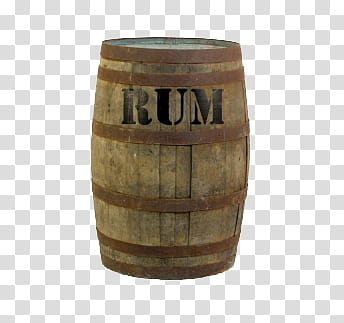 Pirates, brown Rum barrel transparent background PNG clipart
