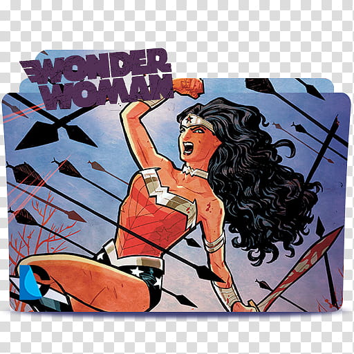 DC Comics New Icon , Wonder Woman New transparent background PNG clipart
