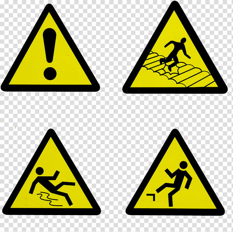 Warning Sign Yellow, Hazard Symbol, Triangle, Combustibility And Flammability, Traffic Sign, Line, Signage transparent background PNG clipart