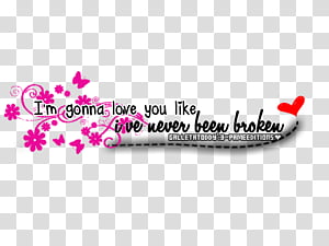 Textos de Demi Lovato transparent background PNG clipart thumbnail