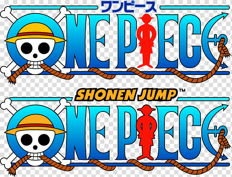 One piece Logo, Shonen Jump game transparent background PNG clipart