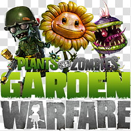 Plants vs Zombies Garden Warfare Icon, Plants_vs_Zombies_Garden_Warfare transparent background PNG clipart