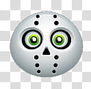 Halloween, hockey mask art transparent background PNG clipart