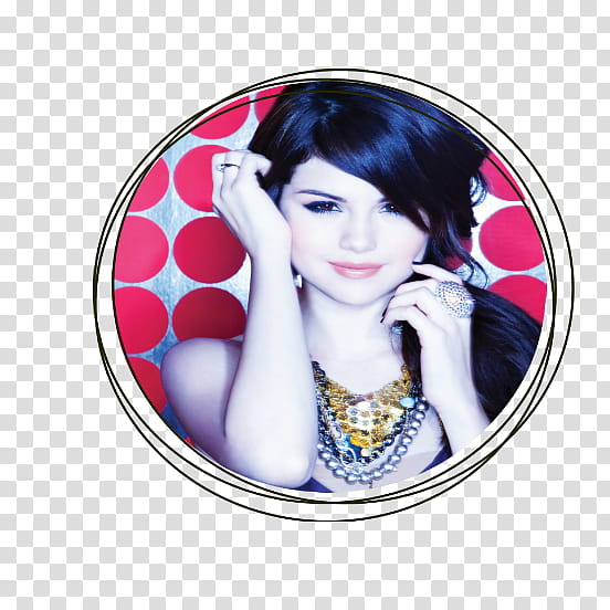 Boton De Selena Gomez Para Michel transparent background PNG clipart