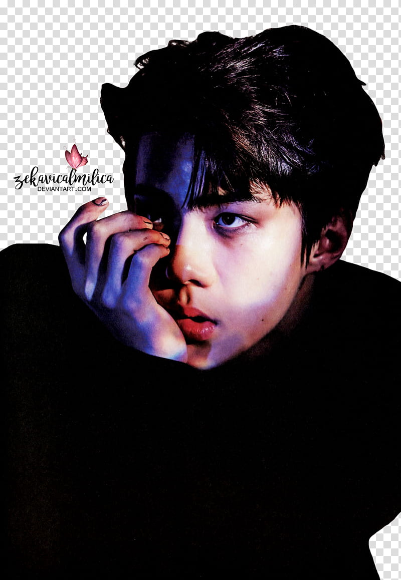 EXO Sehun Monster, EXO Monster Sehun transparent background PNG clipart