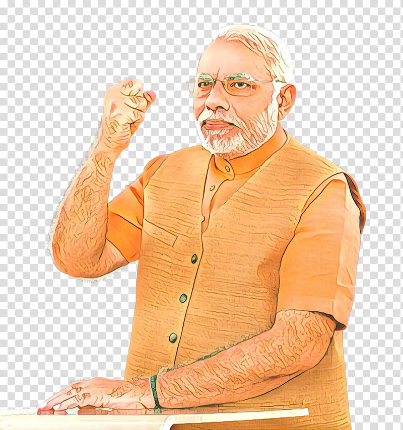 Narendra Modi, Cartoon, India, Prime Minister Of India, Pm Narendra Modi, Chief Minister, Bharatiya Janata Party, Gesture transparent background PNG clipart