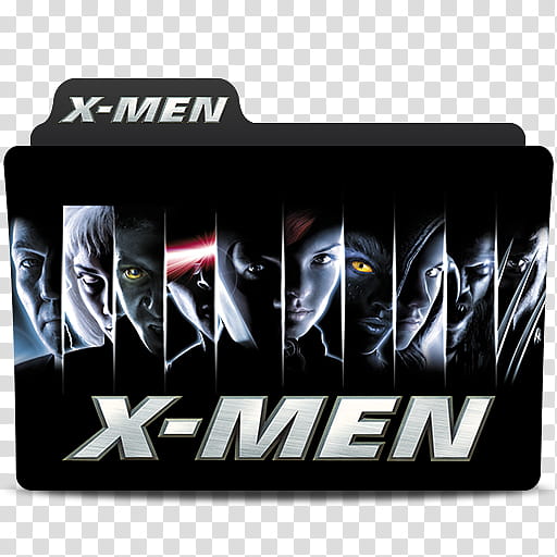 MARVEL X Men Films Folder Icon , x-men-a transparent background PNG clipart