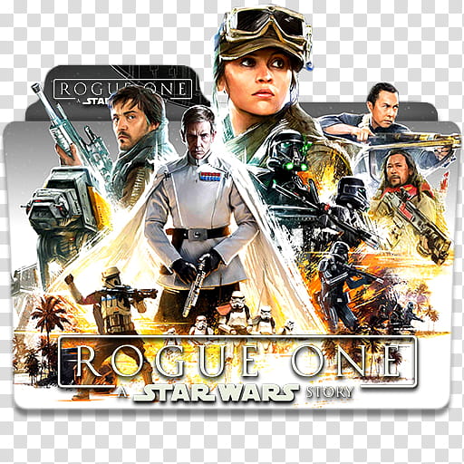 Star Wars Rogue One  Folder Icon , dem gud sheeet, Star Wars Rogue One Story folder icon transparent background PNG clipart