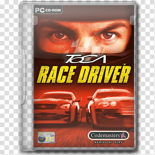 Game Icons , TOCA Race Driver transparent background PNG clipart