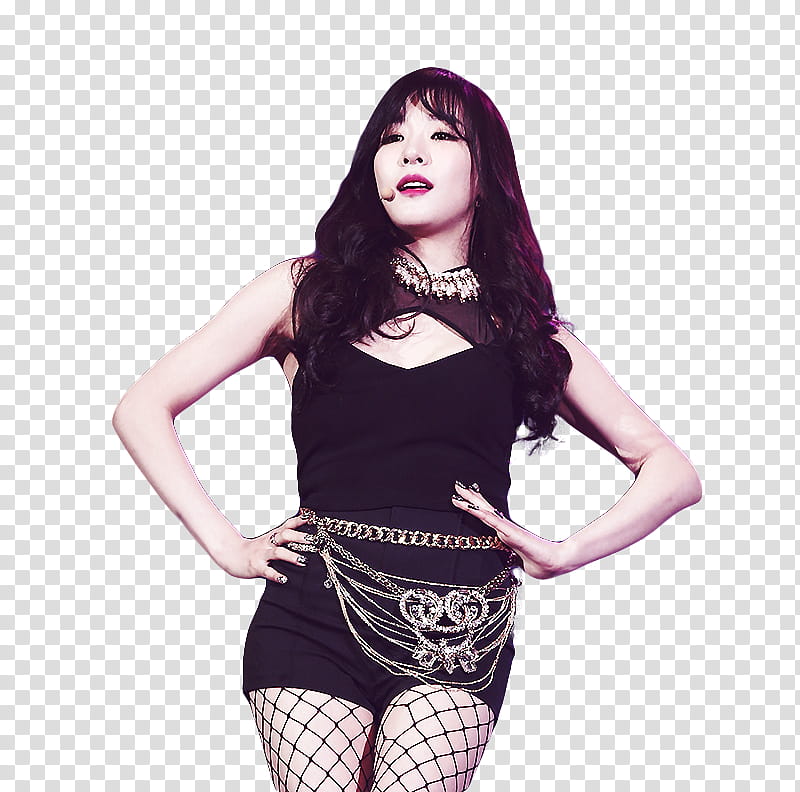 set SNSD Tiffany SBS Gayo Daejun transparent background PNG clipart