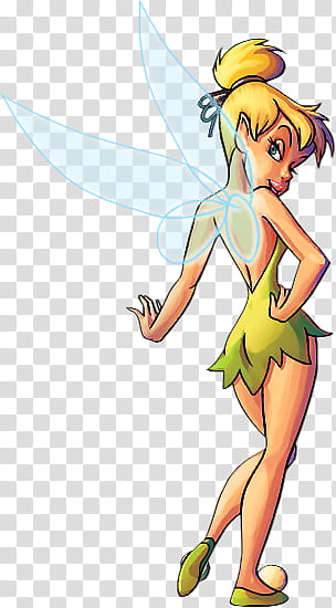 Suscriptores Youtube, Tinkerbell illustration transparent background PNG clipart