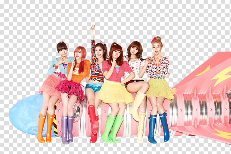 Dal Shabet , O KLB transparent background PNG clipart