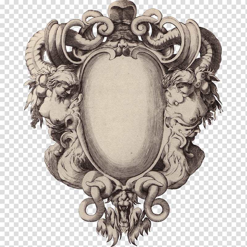 Frame Frame, Renaissance, Ornament, Mannerism, Grotesque, Frames, Arabesque, Cartouche transparent background PNG clipart