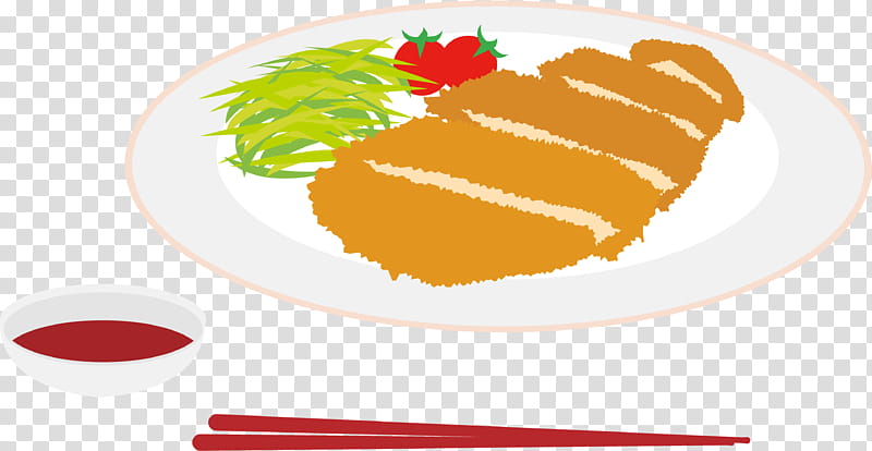 Fish, Tonkatsu, Japanese Cuisine, Food, Pork, Cutlet, Deep Frying, Dish transparent background PNG clipart