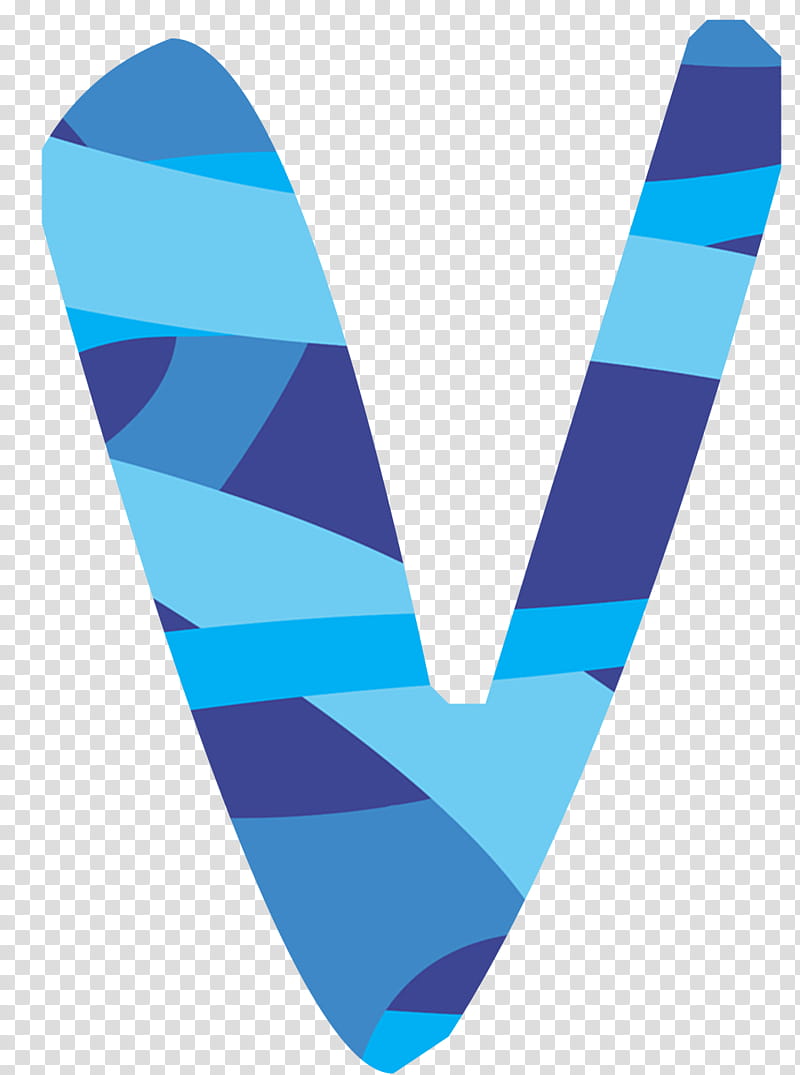 DSK Feathers and Fins, V logo transparent background PNG clipart