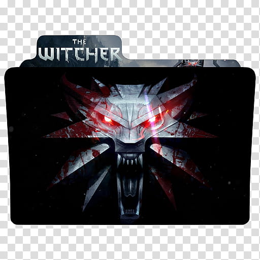 The Witcher  Wild Hunt Icon Folder , The Witcher transparent background PNG clipart