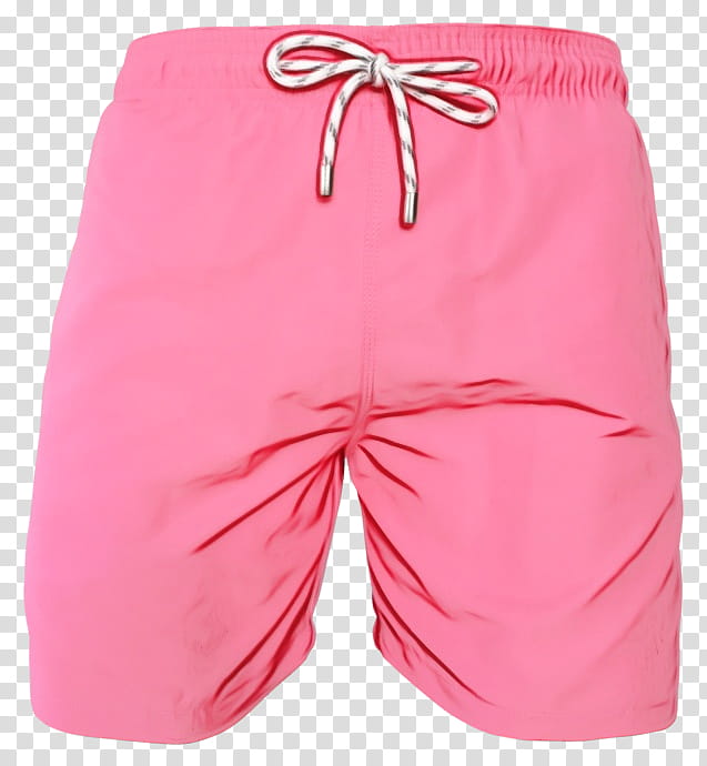 Pink, Trunks, Pink M, Clothing, Board Short, Shorts, Bermuda Shorts, Magenta transparent background PNG clipart