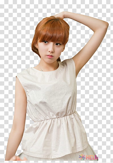 render YoonJo HelloVenus transparent background PNG clipart