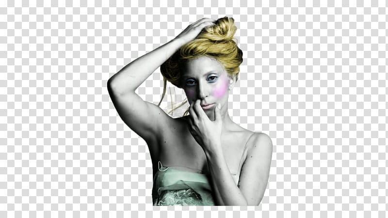 Lady Gaga    transparent background PNG clipart