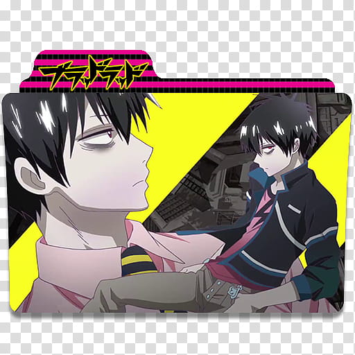 Anime Icon Pack  Summer Season , Blood Lad  transparent background PNG clipart