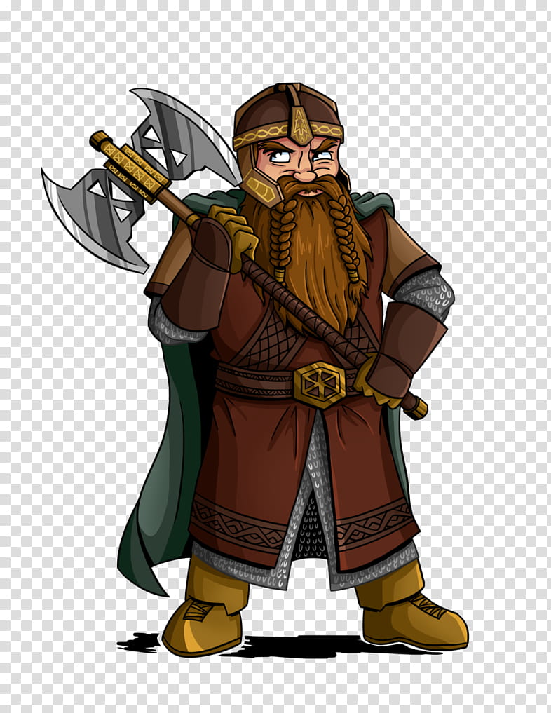 Gimli, Lord Of The Rings, Gandalf, Middleearth, Sauron, Dwarf, Warg, Gondor transparent background PNG clipart
