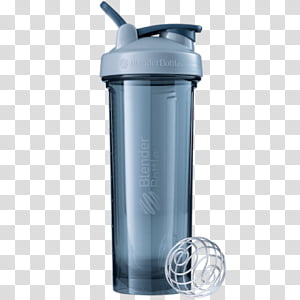 Transparent Shaker Bottle With Blender Ball Mockup - Free Download Images  High Quality PNG, JPG