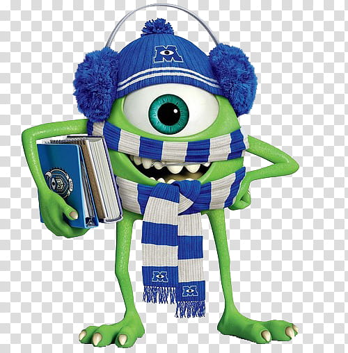 Monsters University, Mike Wazoski transparent background PNG clipart