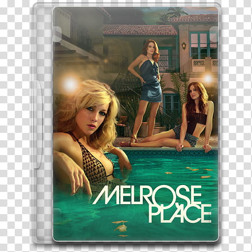 TV Show Icon , Melrose Place transparent background PNG clipart