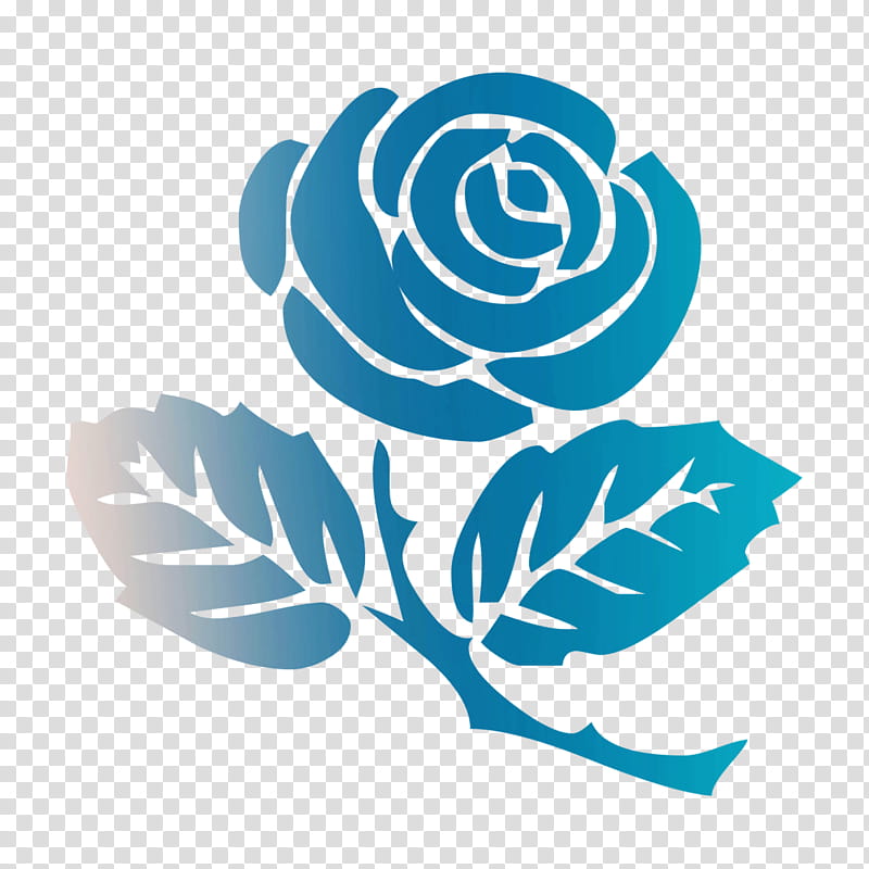 Flower Emoji, Tenor, Rose, Black Rose, Internet Meme, Smiley, Text, Turquoise transparent background PNG clipart
