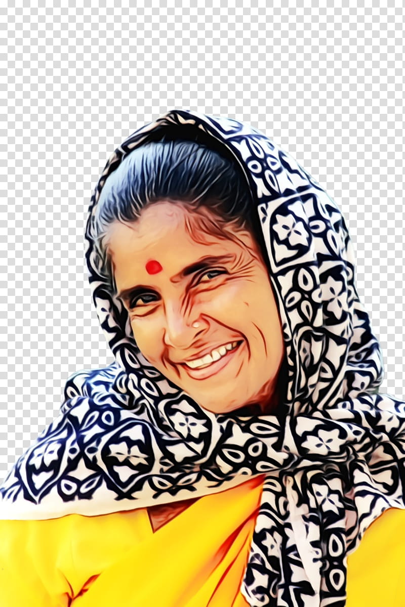 Woman Face, Smile, Laughter Yoga, Mahatma Gandhi, , Human, Royaltyfree, Girl transparent background PNG clipart