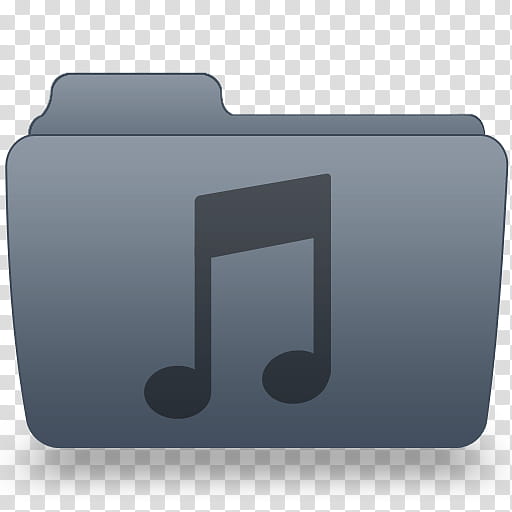 Blue Leopard, music folder icon transparent background PNG clipart