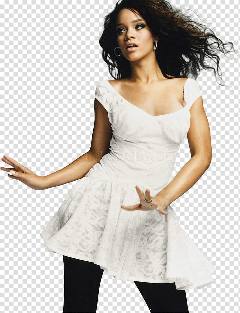 Rihanna    transparent background PNG clipart