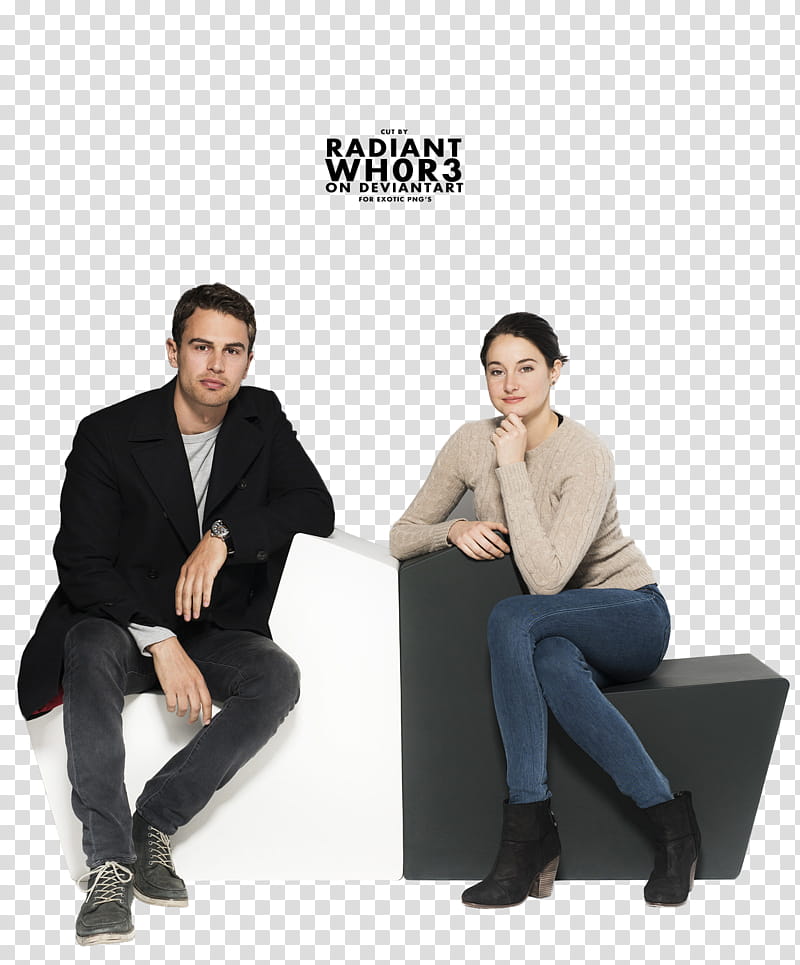 Theo James and Shailen, man wearing black blazer transparent background PNG clipart