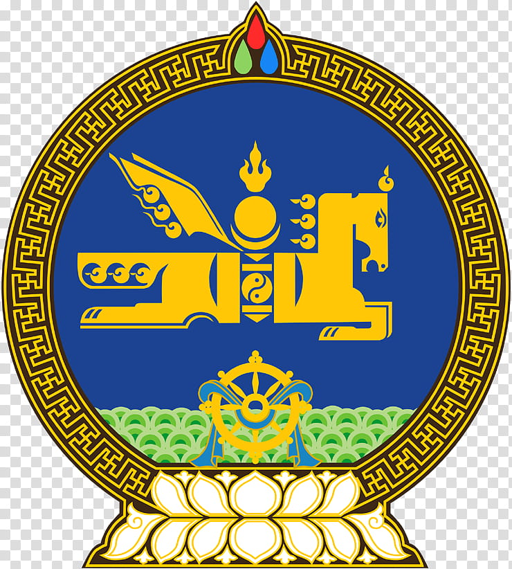 Cartoon Gold Medal, Mongolia, Emblem Of Mongolia, National Emblem, Coat Of Arms, President Of Mongolia, Flag Of Mongolia, Symbol transparent background PNG clipart