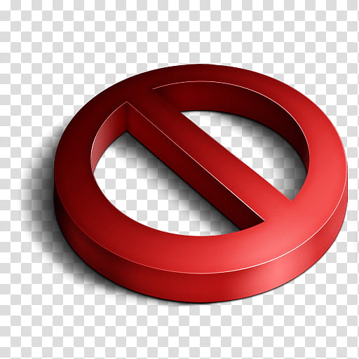 pulse , red restricted symbol illustration transparent background PNG clipart