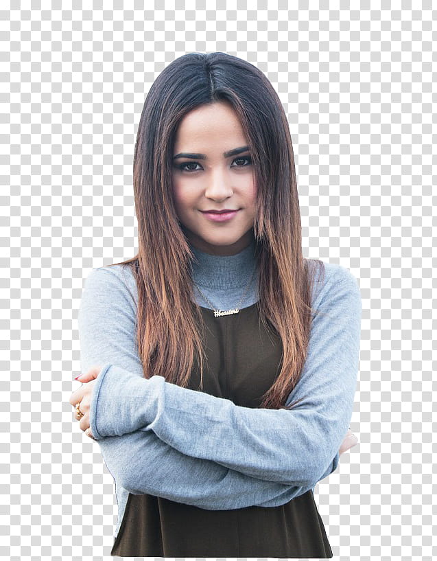 Becky G transparent background PNG clipart