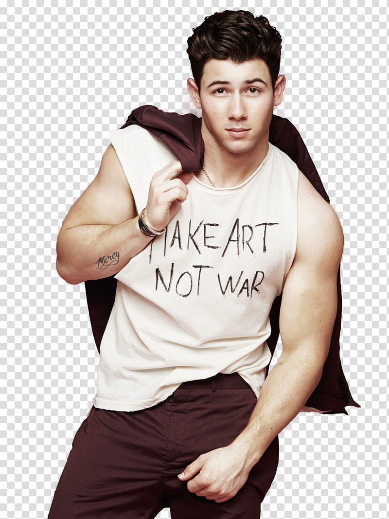 Nick Jonas transparent background PNG clipart