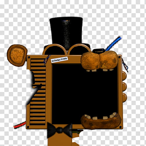 Withered Golden Freddy HandUnit transparent background PNG clipart