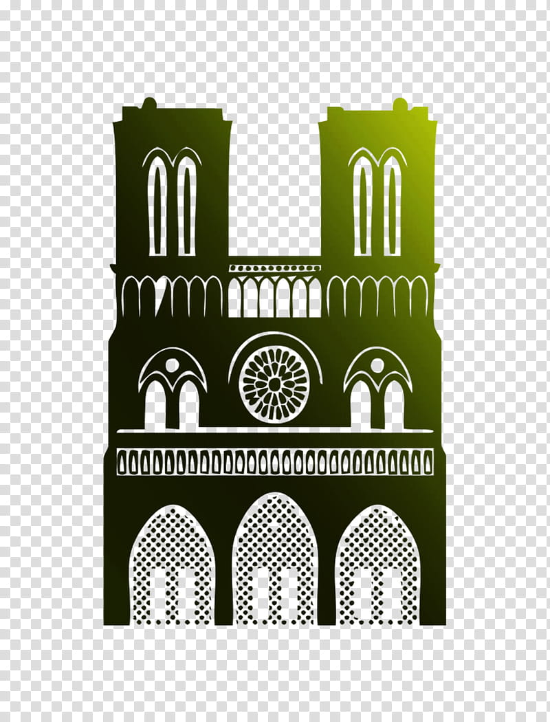 Skyline City, Logo, Green, Landmark, Architecture, Building, Castle, Tshirt transparent background PNG clipart